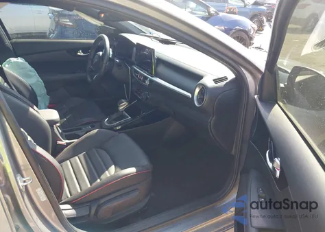 2024 Kia Forte Gt из США, поврежденный, VIN 3KPF44AC0RE798731